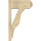 Ekena Millwork Funston Craftsman Rough Sawn Outlooker, Douglas Fir, 8"W x 18"D x 30"H OUT08X18X30FST04RDF - alternate 3